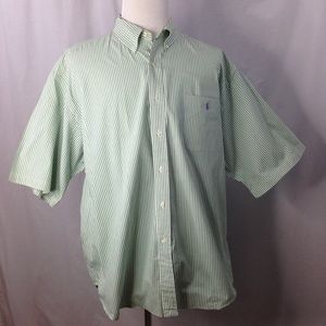 Ralph Lauren Short Sleeve Big Shirt Size XXL